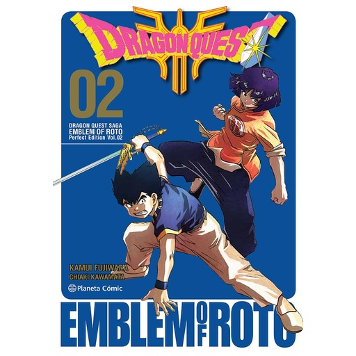 [9788491733478] Dragon Quest Emblem Of Roto nº 02/15