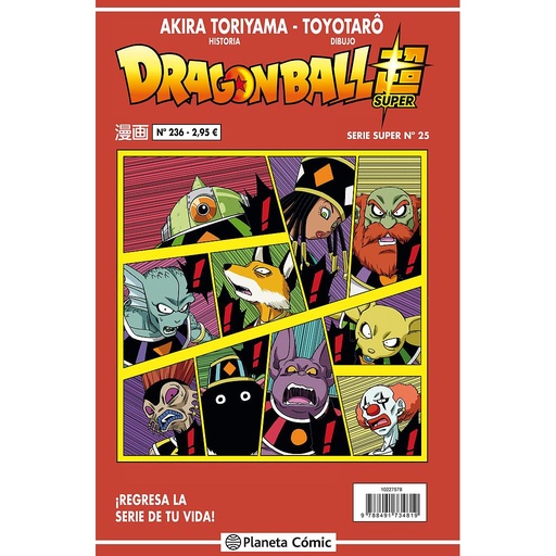 [9788491734819] Dragon Ball Serie Roja nº 236