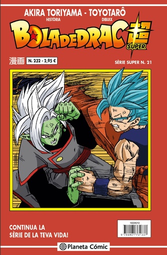 [9788491734918] Bola de Drac Sèrie Vermella nº 232