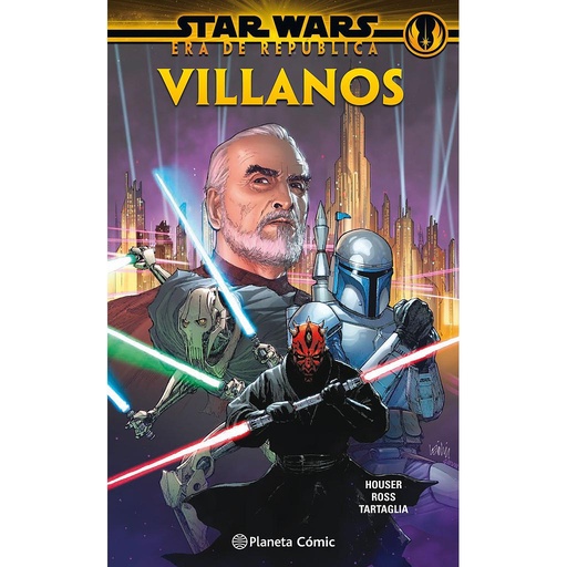 [9788413411651] Star Wars Era de la República: Villanos