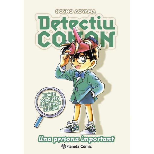 [9788411402224] Detectiu Conan nº 11 Una persona important