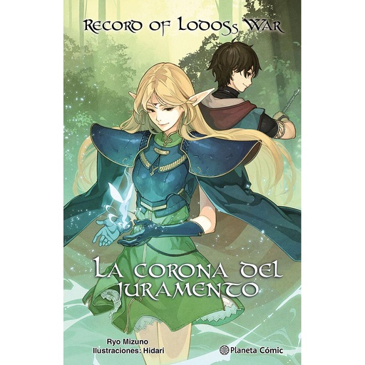 [9788411403481] Record of Lodoss War: La corona del juramento (novela)