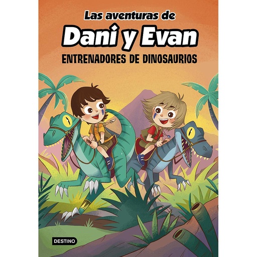 [9788408240372] Las aventuras de Dani y Evan 3. Entrenadores de dinosaurios