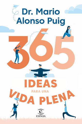 [9788467057430] 365 ideas para una vida plena