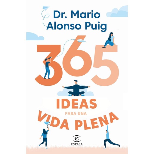 [9788467057430] 365 ideas para una vida plena