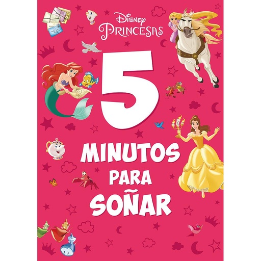 [9788499519913] Princesas. 5 minutos para soñar