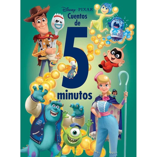 [9788418335129] Pixar. Cuentos de 5 minutos