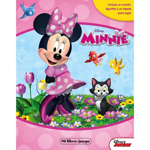 [9788499517230] Minnie Mouse. Libroaventuras