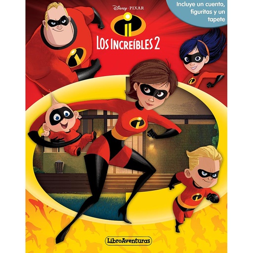 [9788416917419] Los Increíbles 2. Libroaventuras