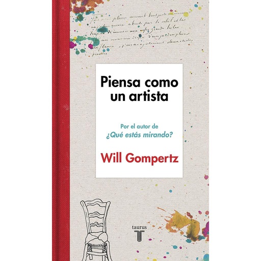 [9788430617616] Piensa como un artista