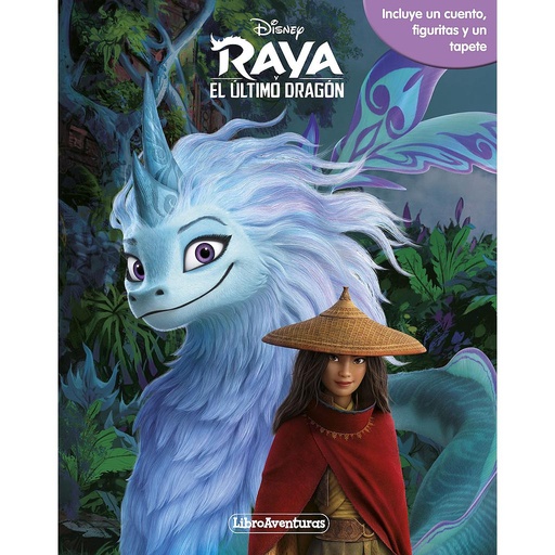 [9788417062743] Raya y el último dragón. Libroaventuras