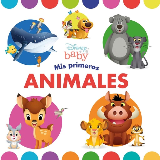 [9788418335822] Disney Baby. Mis primeros animales