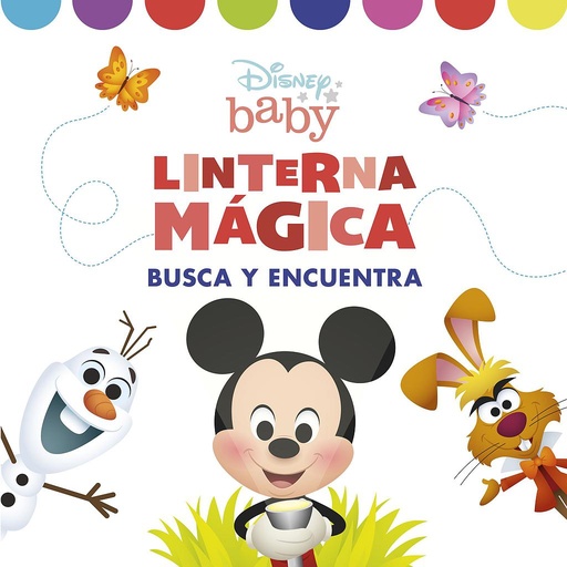 [9788418335938] Disney Baby. Linterna mágica