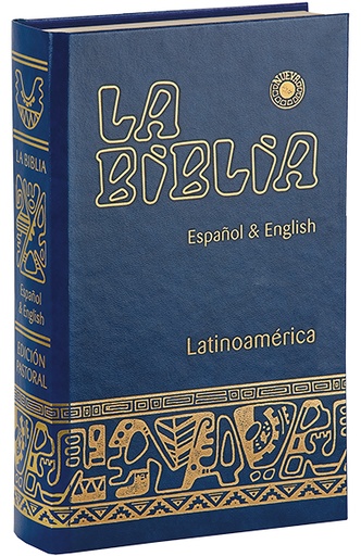 [9788499452401] La Biblia Latinoamérica [bilingüe] - Edición cartoné