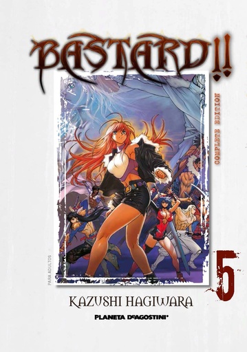 [9788415821717] Bastard! Complete Edition nº 05