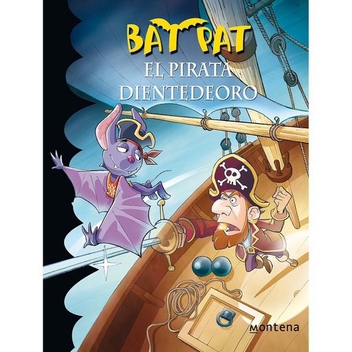 [9788484414469] Bat Pat 4 - El pirata Dientedeoro