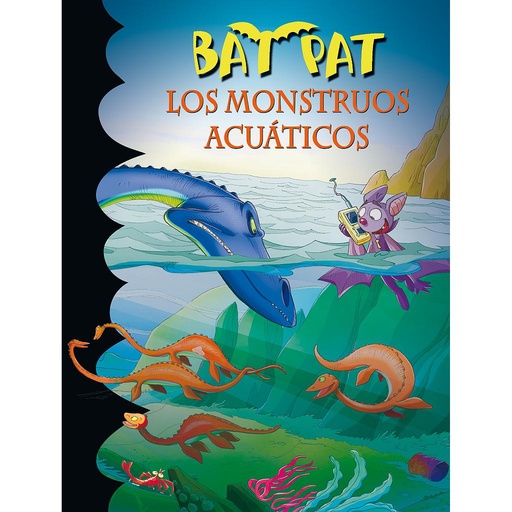 [9788484416173] Bat Pat 13 - Los monstruos acuáticos