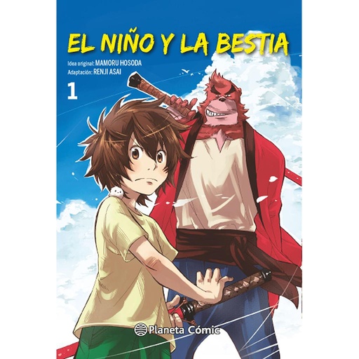 [9788416636174] El niño y la bestia nº 01/04