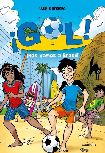 [9788484415916] ¡Gol! 2 - ¡Nos vamos a Brasil!