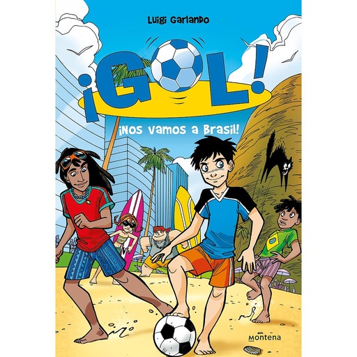 [9788484415916] ¡Gol! 2 - ¡Nos vamos a Brasil!