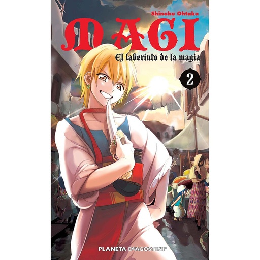 [9788415921486] Magi El laberinto de la magia nº 02/37