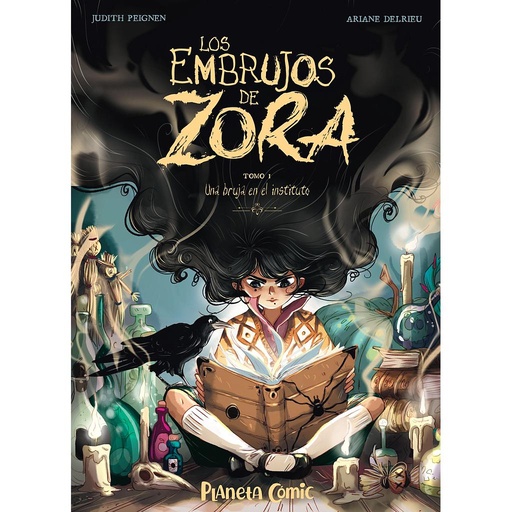 [9788491749240] Los embrujos de Zora nº 01