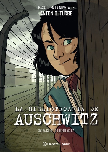 [9788491749332] La bibliotecaria de Auschwitz (novela gráfica)