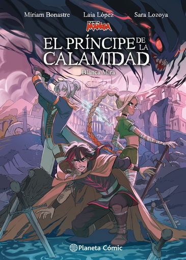 [9788411129862] Planeta Manga: El príncipe de la calamidad