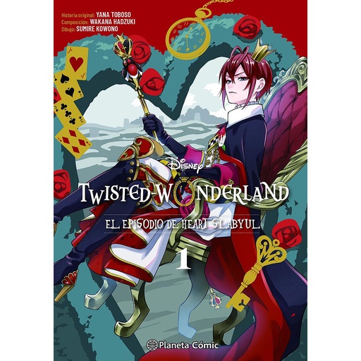 [9788411611602] Twisted Wonderland nº 01/04