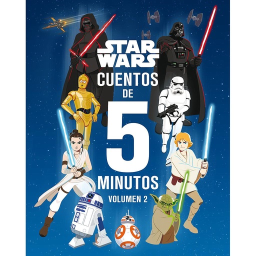 [9788408252245] Star Wars. Cuentos de 5 minutos. Volumen 2