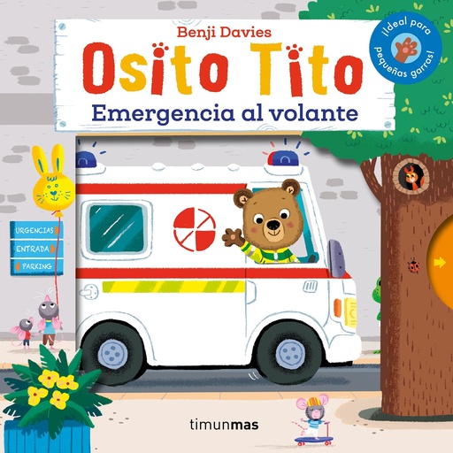 [9788408169345] Osito Tito. Emergencia al volante