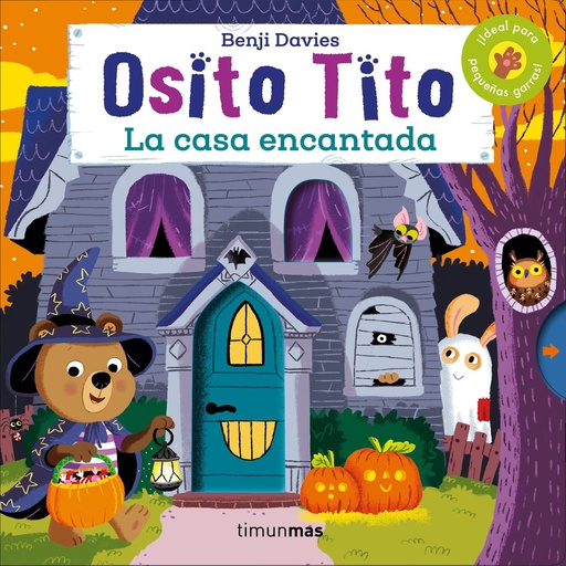 [9788408186915] Osito Tito. La casa encantada