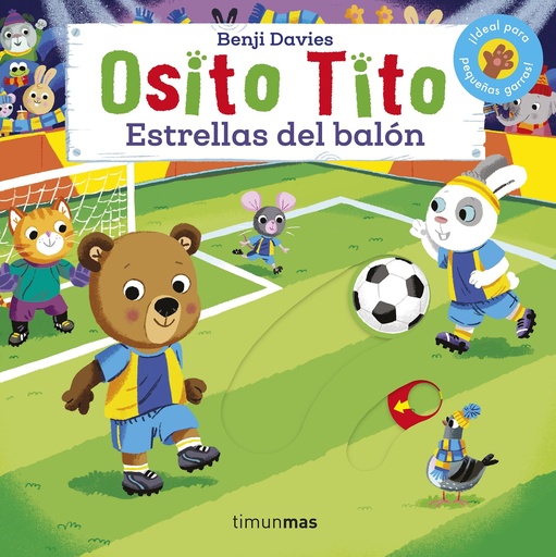 [9788408224075] Osito Tito. Estrellas del balón