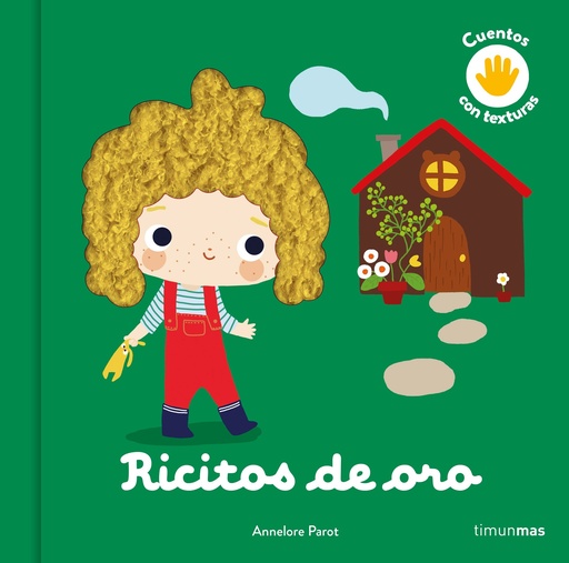 [9788408246107] Ricitos de oro. Cuento con texturas