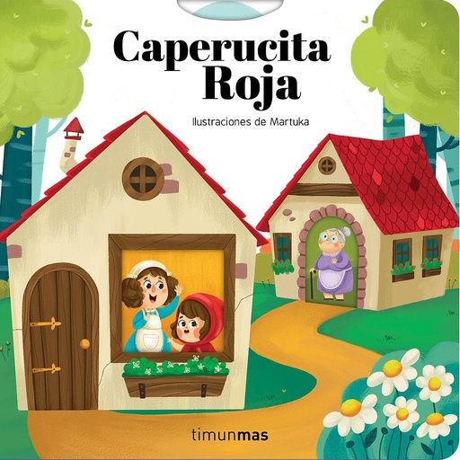 [9788408178873] Caperucita Roja. Cuento con mecanismos