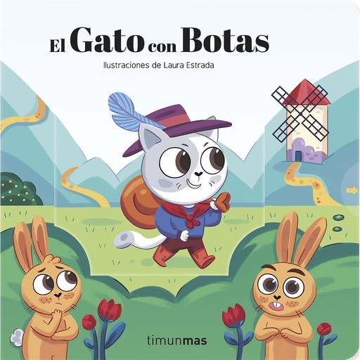 [9788408232001] El Gato con Botas. Cuento con mecanismos