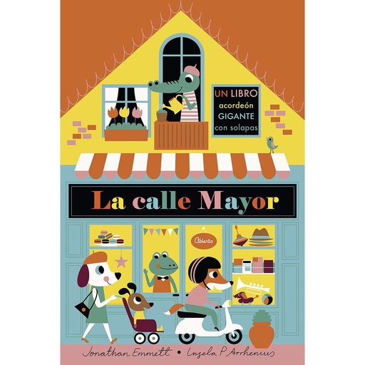 [9788408187134] La calle Mayor. Libro acordeón