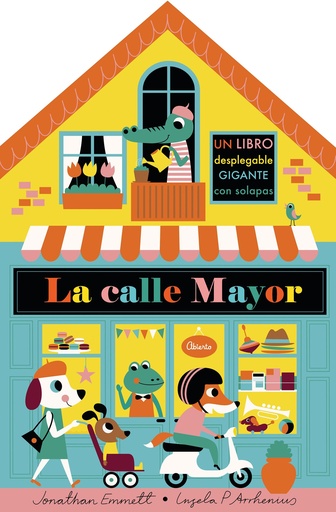 [9788408187134] La calle Mayor. Libro acordeón