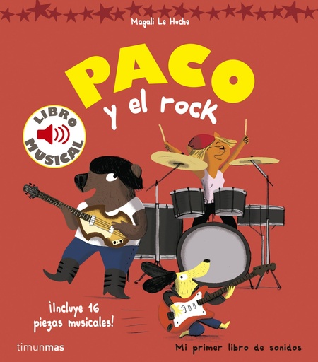 [9788408157373] Paco y el rock. Libro musical