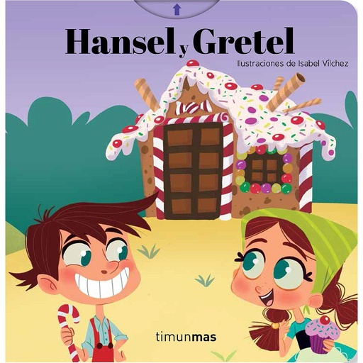 [9788408196068] Hansel y Gretel. Cuento con mecanismos