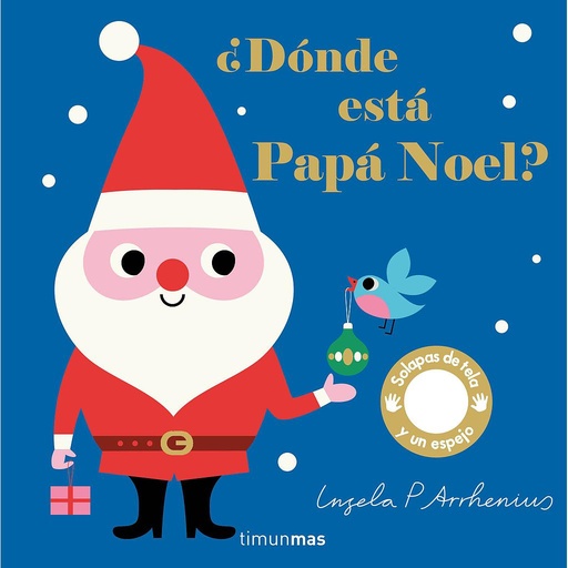 [9788408208143] ¿Dónde está Papá Noel?