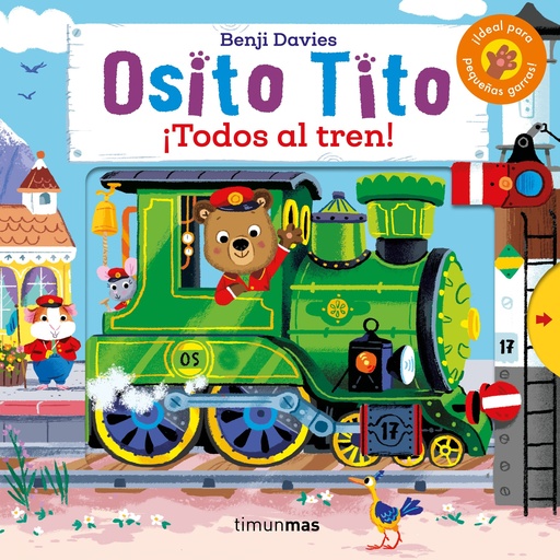 [9788408216308] Osito Tito. ¡Todos al tren!