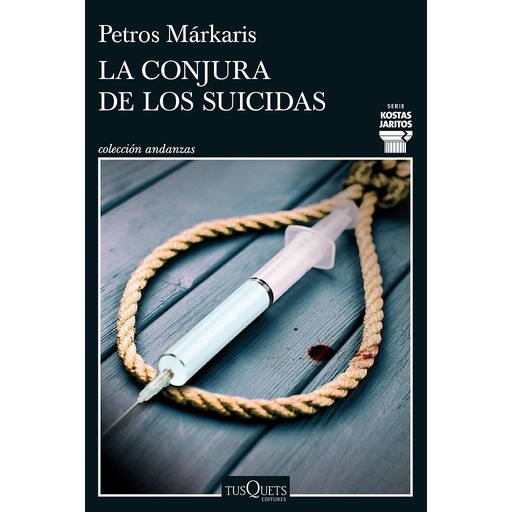 [9788411072748] La conjura de los suicidas