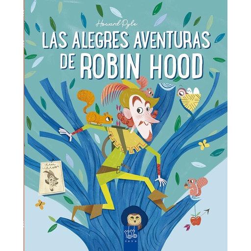 [9788408245681] Las alegres aventuras de Robin Hood