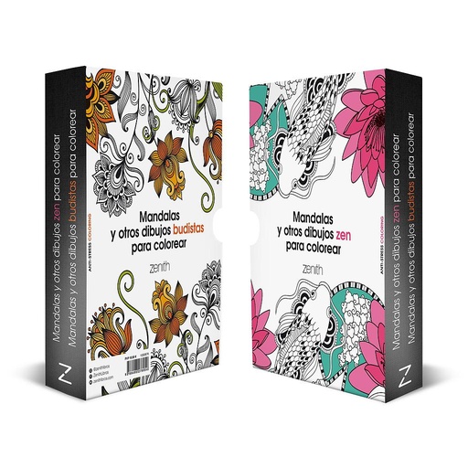 [9788408278054] Estuche Mandalas y otros dibujos para colorear