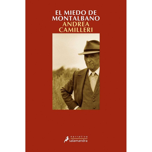 [9788478889211] El miedo de Montalbano (Comisario Montalbano 9)