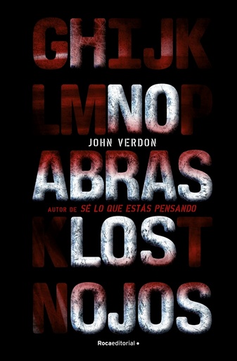 [9788499186429] No abras los ojos (Serie David Gurney 2)