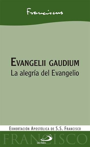 [9788428543811] Evangelii gaudium