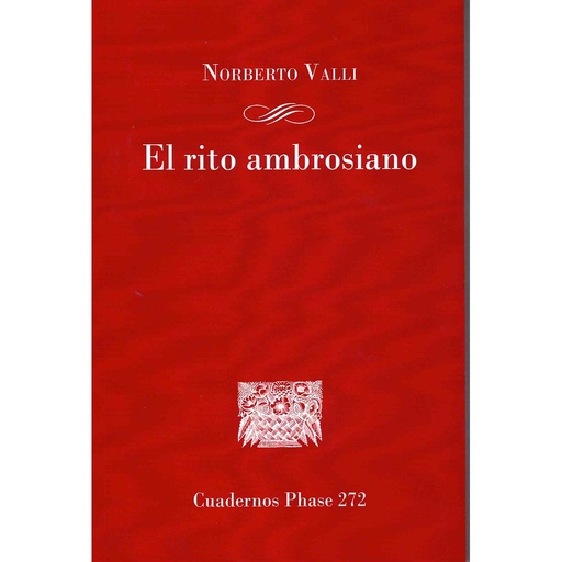 [9788491655480] El rito ambrosiano