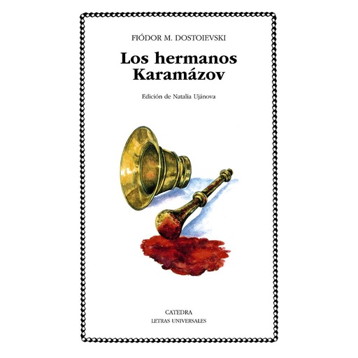 [9788437606385] Los hermanos Karamázov